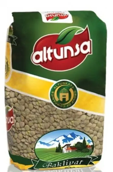 Altunsa Yeşil Mercimek 900 gr Bakliyat