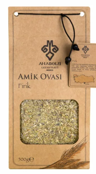 Anadolu Lezzetleri Amik Ovası Firik Bulgur 500 gr Bakliyat