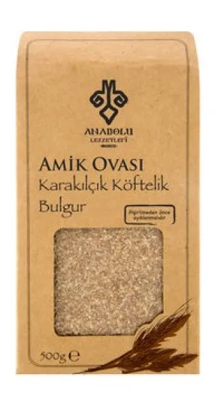 Anadolu Lezzetleri Karakılçık Köftelik Bulgur 500 gr Bakliyat