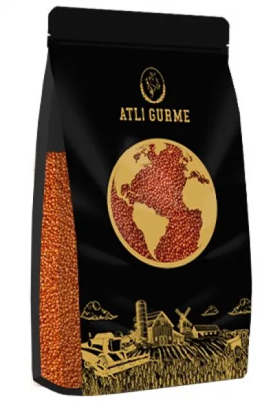 Atlı Gurme Kırmızı Mercimek 2.5 kg Bakliyat