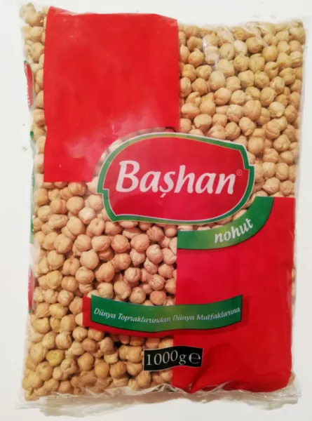 Başhan 9 mm Nohut 1 kg Bakliyat