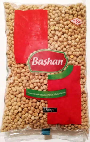 Başhan 9 mm Nohut 2.5 kg Bakliyat