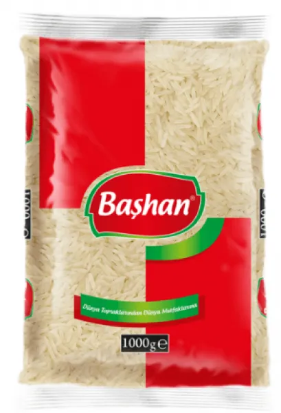 Başhan Basmati Pirinç 1 kg Bakliyat