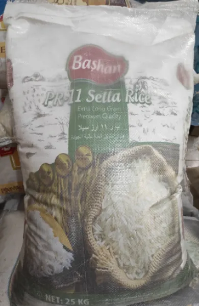 Başhan Basmati Pirinç 25 kg Bakliyat