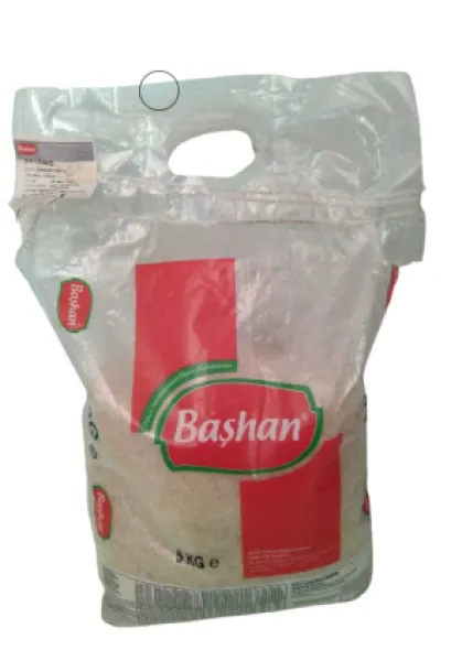 Başhan Basmati Pirinç 5 kg Bakliyat