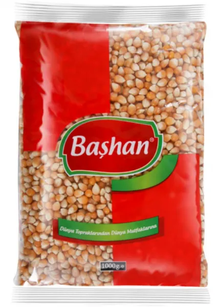 Başhan Cin Mısır 1 kg Bakliyat