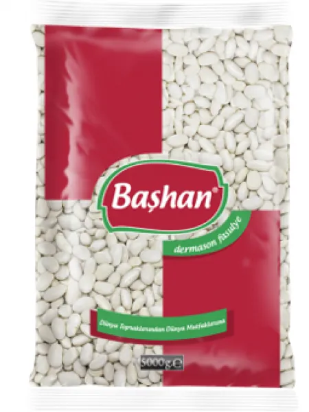 Başhan Dermason Kuru Fasulye 5 kg Bakliyat