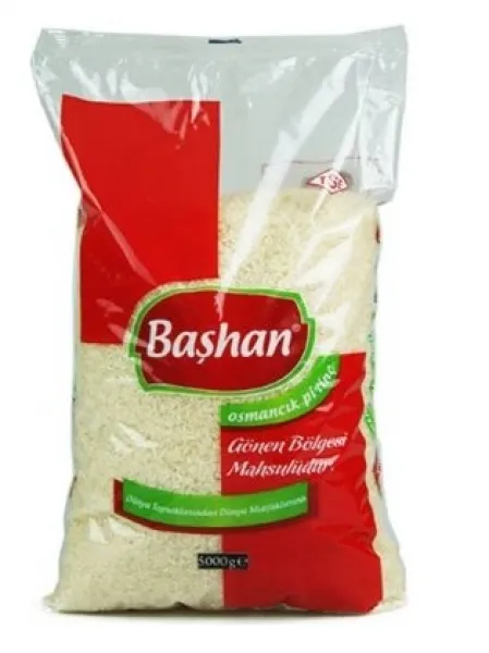 Başhan Osmancık Pirinç 5 kg Bakliyat