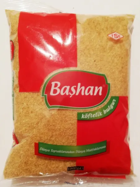 Başhan Köftelik Bulgur 1 kg Bakliyat