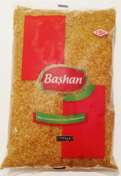 Başhan Pilavlık Bulgur 2.5 kg Bakliyat