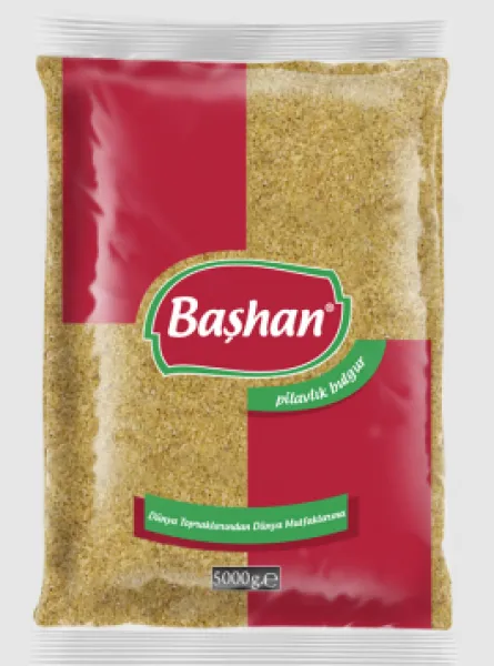 Başhan Pilavlık Bulgur 5 kg Bakliyat