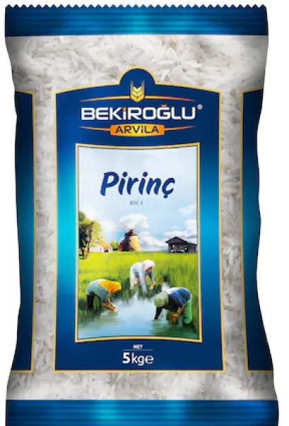Bekiroğlu Baldo Pirinç 5 kg Bakliyat