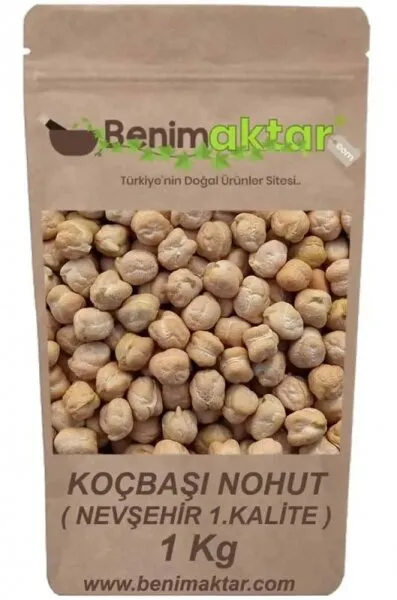 BenimAktar Nevşehir Koçbaşı Nohut 1 kg Bakliyat