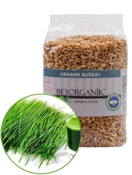 Beyorganik Çimlendirmelik Organik Buğday 500 gr Bakliyat