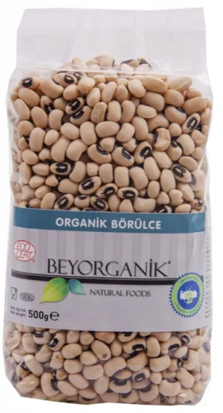 Beyorganik Organik Börülce 500 gr Bakliyat