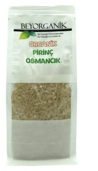 Beyorganik Organik Osmancık Pirinç 450 gr Bakliyat