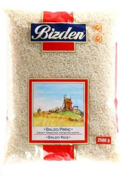 Bizden Baldo Pirinç 2.5 kg Bakliyat