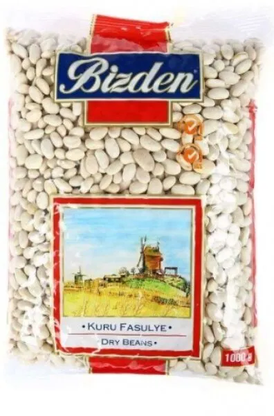 Bizden Kuru Fasulye 1 kg Bakliyat