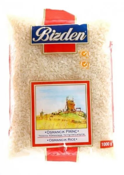 Bizden Osmancık Pirinç 1 kg Bakliyat
