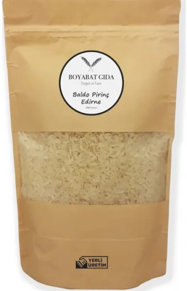 Boyabat Gıda Baldo Pirinç 1 kg Bakliyat