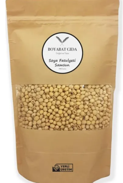 Boyabat Gıda Soya Fasulye 1 kg Bakliyat