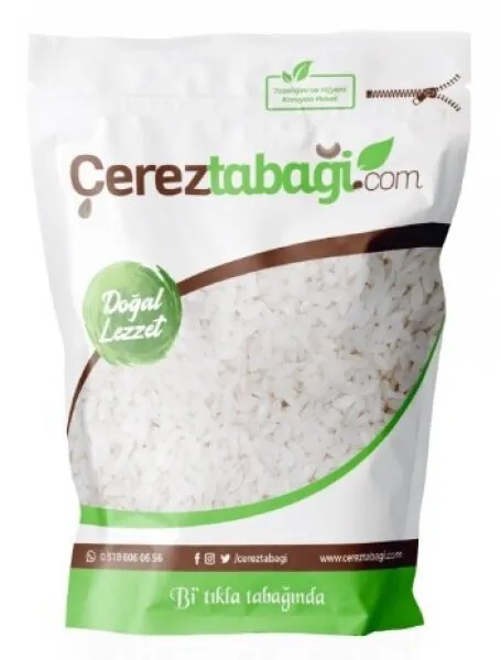 Çerez Tabağı Bafra Pirinç 1 kg Bakliyat