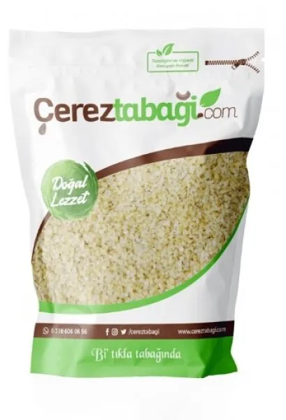 Çerez Tabağı Esmer Çiğ Köftelik Bulgur Bakliyat