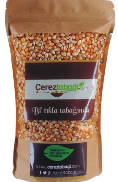 Çerez Tabağı Patlatmalık Mısır 250 gr Bakliyat