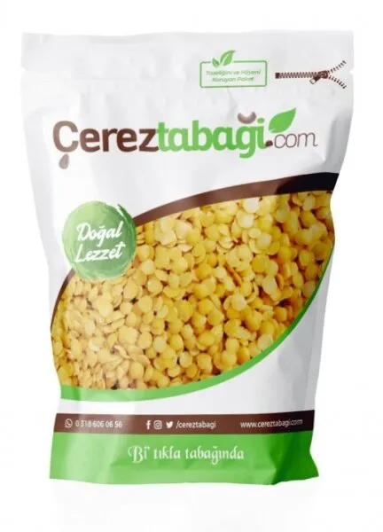 Çerez Tabağı Sarı Mercimek 1 kg Bakliyat