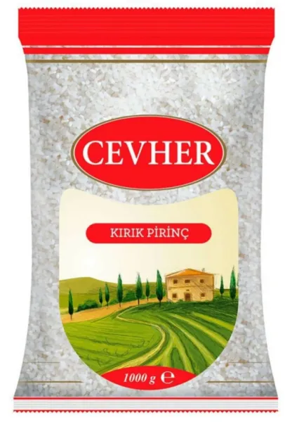 Cevher Kırık Pirinç 1 kg Bakliyat