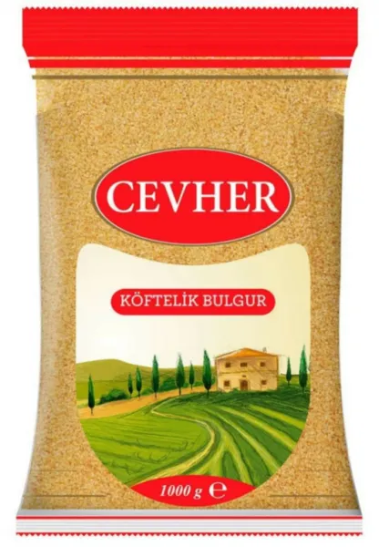 Cevher Köftelik Bulgur 1 kg Bakliyat