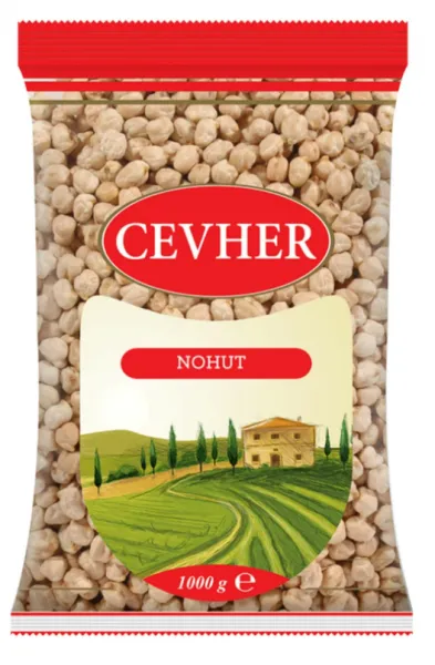 Cevher Nohut 1 kg Bakliyat