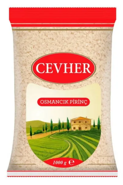 Cevher Osmancık Pirinç 1 kg Bakliyat