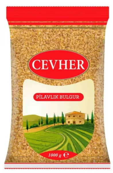 Cevher Pilavlık Bulgur 1 kg Bakliyat