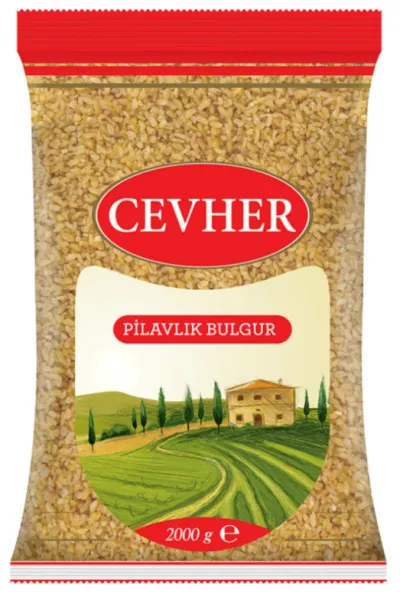 Cevher Pilavlık Bulgur 2 kg Bakliyat