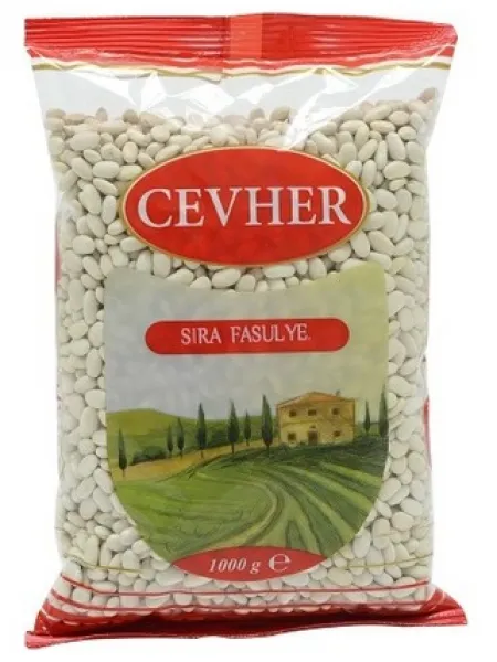 Cevher Sıra Fasulye 1 kg Bakliyat