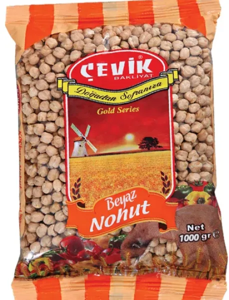 Çevik Beyaz Nohut 1 kg Bakliyat