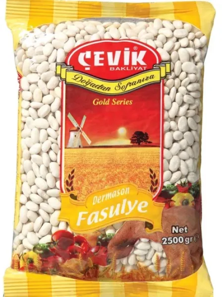 Çevik Dermason Kuru Fasulye 2.5 kg Bakliyat