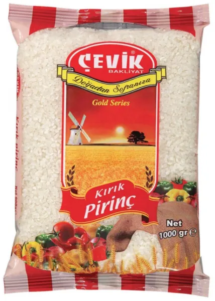 Çevik Kırık Pirinç 1 kg Bakliyat