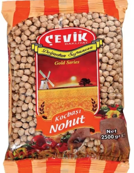 Çevik Koçbaşı Nohut 2.5 kg Bakliyat