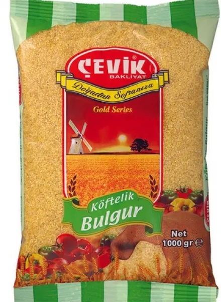 Çevik Köftelik Bulgur 1 kg Bakliyat