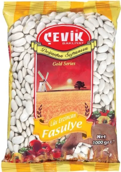 Çevik Lüx Erzincan Fasulye 1 kg Bakliyat