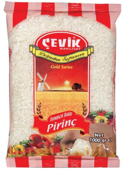 Çevik Osmancık Baldo Pirinç 1 kg Bakliyat