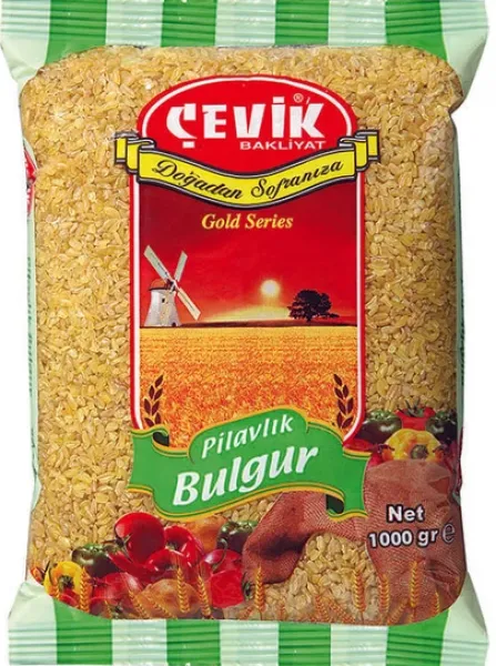 Çevik Pilavlık Bulgur 1 kg Bakliyat