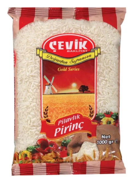 Çevik Pilavlık Pirinç 1 kg Bakliyat