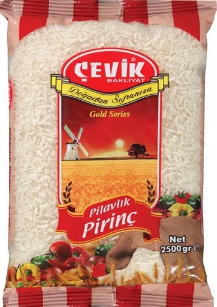 Çevik Pilavlık Pirinç 2.5 kg Bakliyat