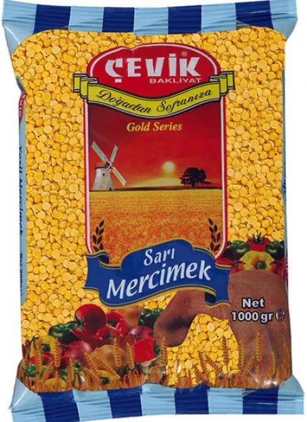 Çevik Sarı Mercimek 1 kg Bakliyat