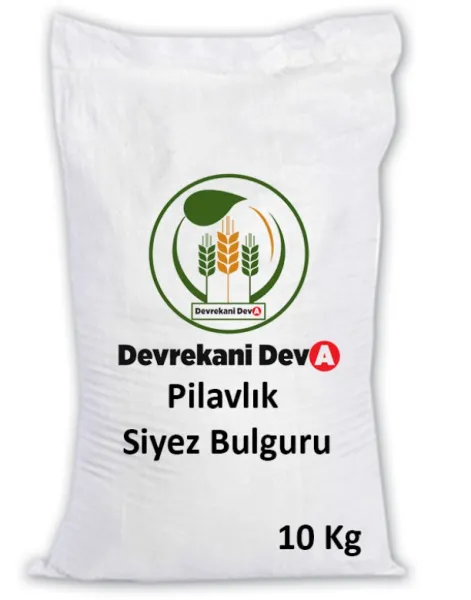 Devrekani Deva Pilavlık Siyez Bulguru 10 kg Bakliyat