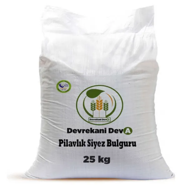 Devrekani Deva Pilavlık Siyez Bulguru 25 kg Bakliyat