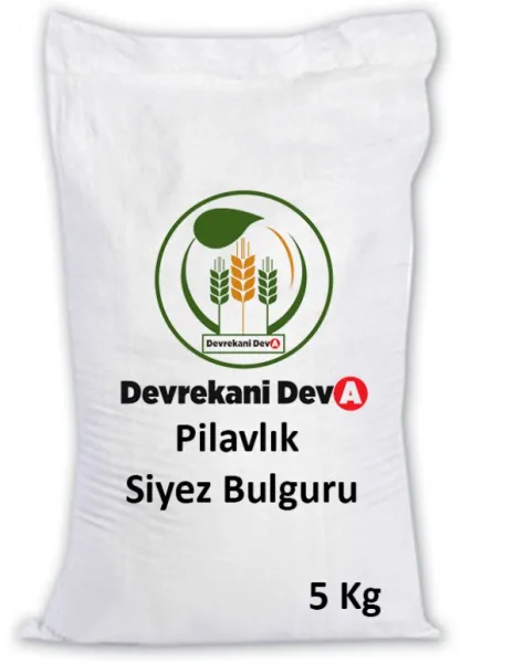 Devrekani Deva Pilavlık Siyez Bulguru 5 kg Bakliyat